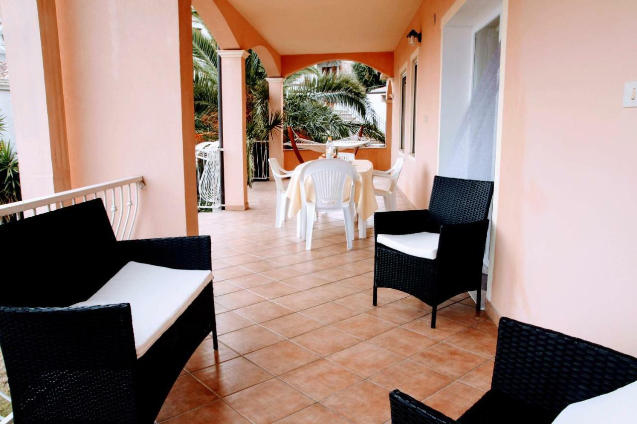 Grande Casa Al Mare Le Verande Santa Maria Navarrese Dış mekan fotoğraf