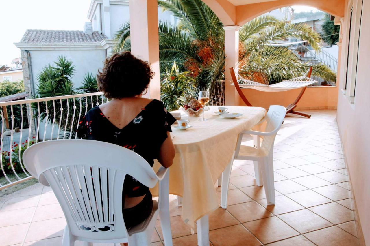 Grande Casa Al Mare Le Verande Santa Maria Navarrese Dış mekan fotoğraf